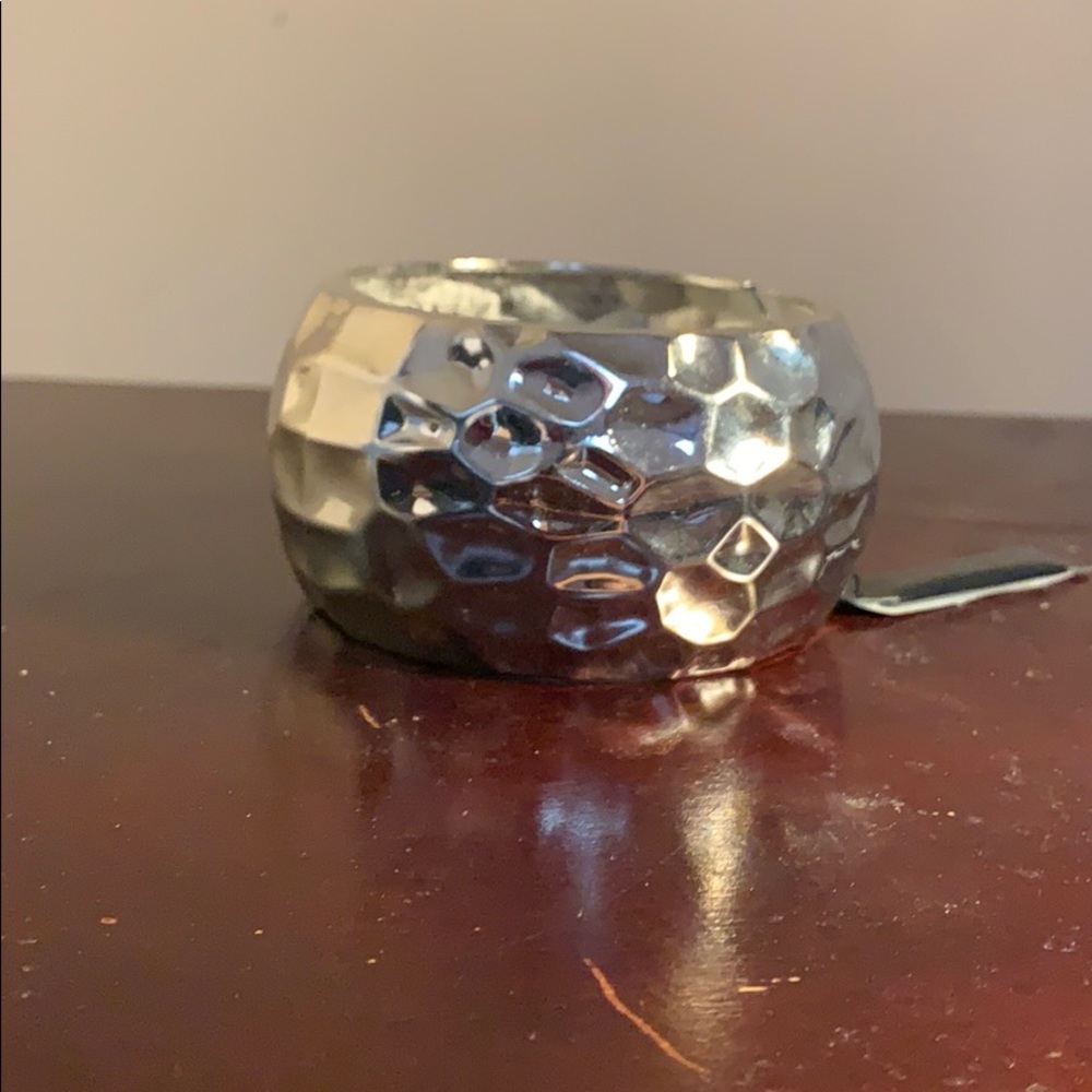 Silver Bangle
